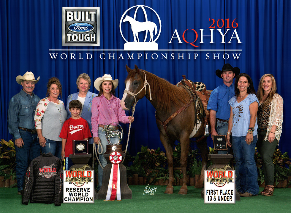 L.A. Waters Quarter Horses - AQHA Ads